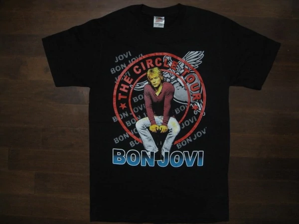 Bon Jovi -Circle Tour-T-Shirt: